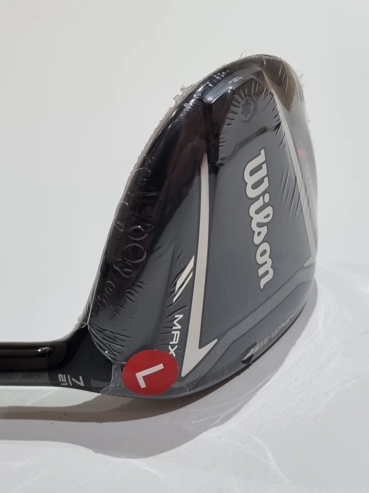 Wilson DYNAPWR Max #7 Fairway Wood * 21 Degree * Helium Ladies Flex Shaft * MINT - Image 3 of 4