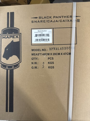 #ad #ad Mapex BPNML4550COW Black Panther Venom 14x5.5quot; Maple Snare Drum $349.99