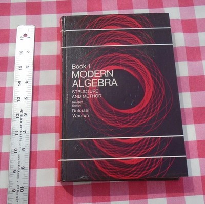 Modern Algebra Structure and Method Book 1 By Mary P. Dolciani Hardcover