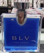 BLV Pour Homme by Bvlgari 100 ml/ 3.4 oz After Shave Emulsion
