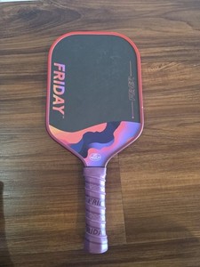 Friday Fever (Labs-10) Gen 3 Pickleball Paddle- Carbon Fiber