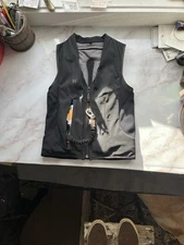 FreeJump  Equestrian Air Vest Childs Small  with Cylinder