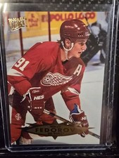 ✨️✨️1995-96 Fleer Ultra Sergei Fedorov #45 Detroit Red Wings 🔥
