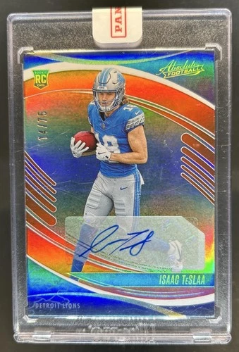 2025 Panini Absolute Isaac TeSlaa Base (RAW)