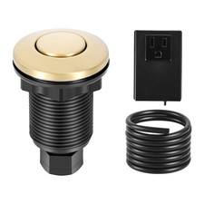 VEVOR Garbage Disposal Air Switch Kit 2.5" Sink Top Air Switch Waste Disposal