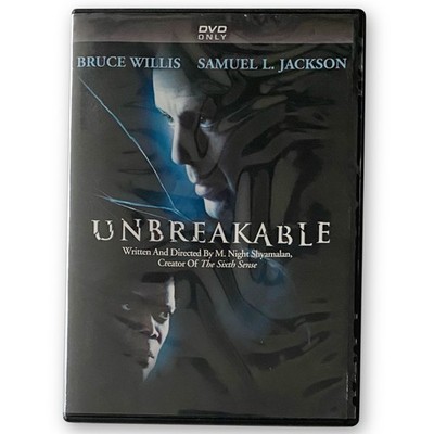 UNBREAKABLE 2018 DVD Movie