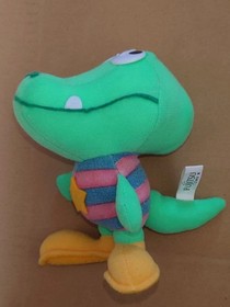 FUJITSU FM Towns Marty Mr. T Plush Toys (2 pieces) Authentic Used