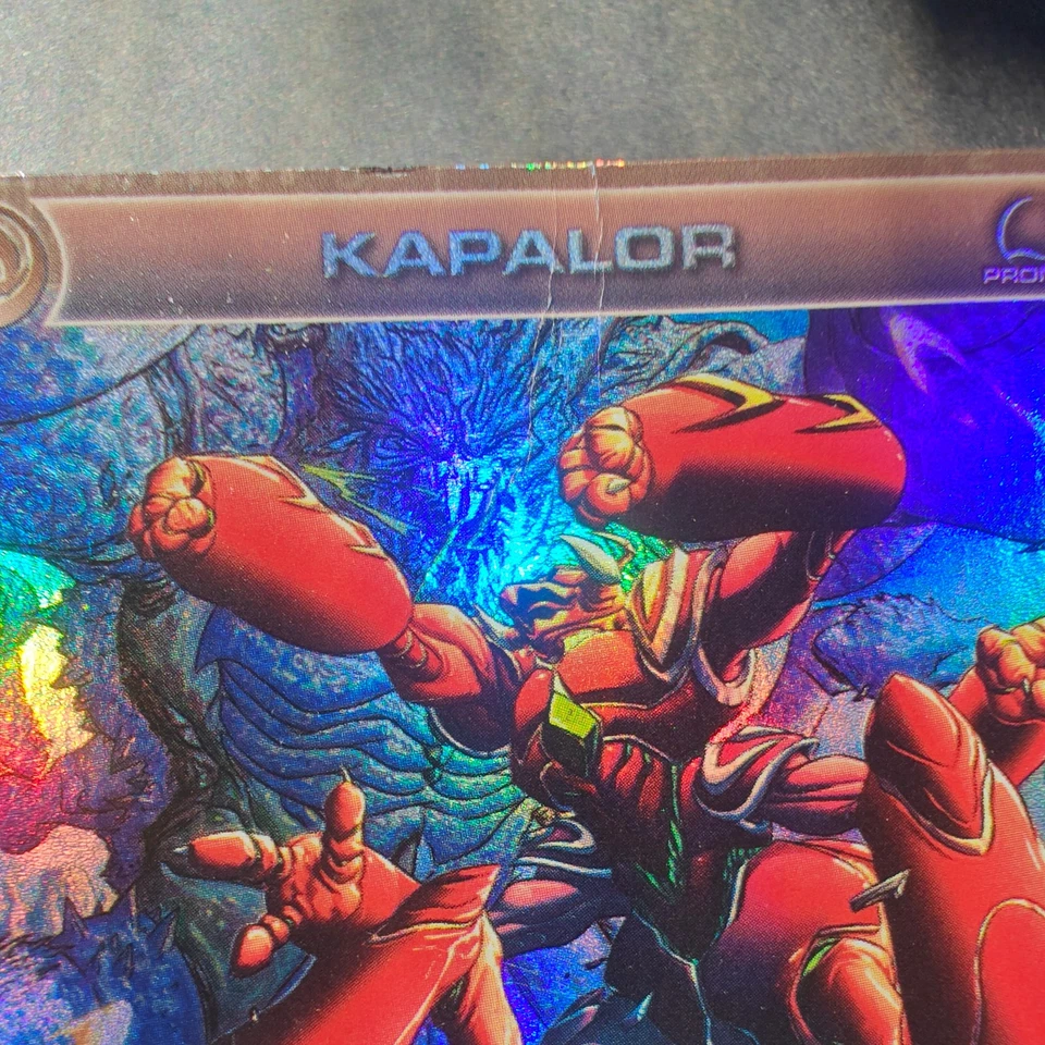 Kapalor (Max Energy) Foil Promo 1st Edition Beyond the Doors P-018 Chaotic TCG - Image 2 of 3