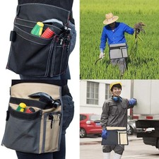 Image of Portable Adjustable Tool Waist Bag Storage Bag Multi-Pocket
