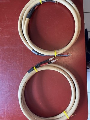 MIT  MH -750 Music Hose Loudspeaker cables 6 Ft.Long Pair.$449.00 List