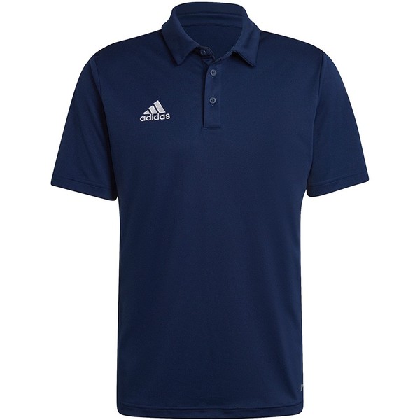 Koszulka MęSka Adidas Entrada 22 Polo Granatowa H57487 S Adidas Teamwear-image