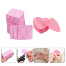 400 Pcs Nail Polish Remover Wipes Cotton Pads Lint Free Nail Wipes for Gel Nails