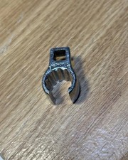 SNAP ON TOOLS - 1/2" Flare Nut CrowFoot Wrench,1/4” Drive,12pt