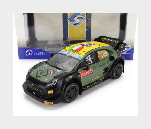 SOLIDO 1809505 FORD ENGLAND - PUMA RALLY1 TEAM FORD WORLD RALLY M-SPORT N 7 RALL - Foto 1 di 2