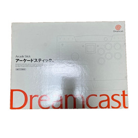 SEGA Dreamcast Arcade Stick Controller HKT-7300 Tested Working Boxed