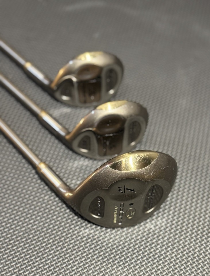 Cobra Gravity Back 3 wood 18* (Graphite Airweight Ladies) 3w