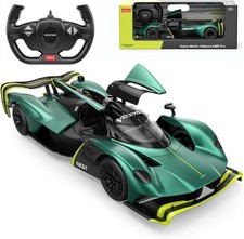 Aston Martin Valkyrie AMR Pro Remote Control Car Toy, 1:14 Scale, Officially Li