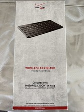 NEW Motorola/Verizon Wireless Keyboard for Motorola Xoom, etc. MOTMZ600KBRD 