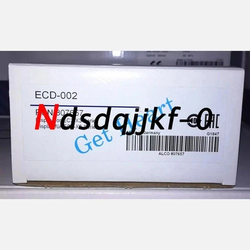 NEW EMERSON ECD-002 Electronic Expansion Valve Driver Operation Panel ECD002