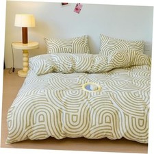 Abstract Duvet Cover Set Twin 100 Cotton Bedding Twin 68x86 Inch Dazzling