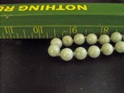 VINTAGE JADE 14K JADEITE NECKLACE st. maarten in box 60s presentation logo beads — photo 9