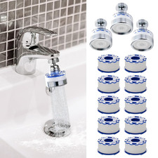 13 Pcs Sink Water Filter Faucet Set, 360  Rotating Bathroom Sink Filter, Kitche