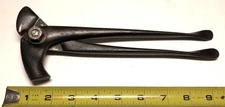 Combination Fence Wire Pliers Hammer/Staple Puller 1883 Smith Fence Book #83