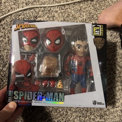 Marvel Beast Kingdom Egg Attack Spider-Man EAA-088 Comic Con Exclusive See Pic