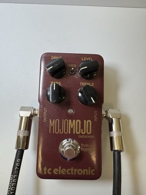 TC Electronic Mojo Mojo Overdrive Guitar Effect Pedal