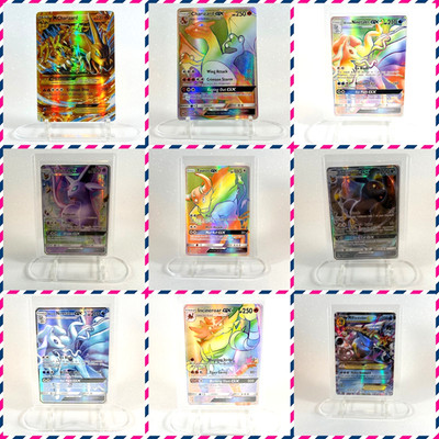 Pokemon Card G GX V EX  Full Art  Holo 2014 2017 - 100% Authentic - YOU CHOOSE