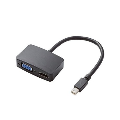 ELECOM video output cable surface corresponding mini Display Port male -HD [34u]