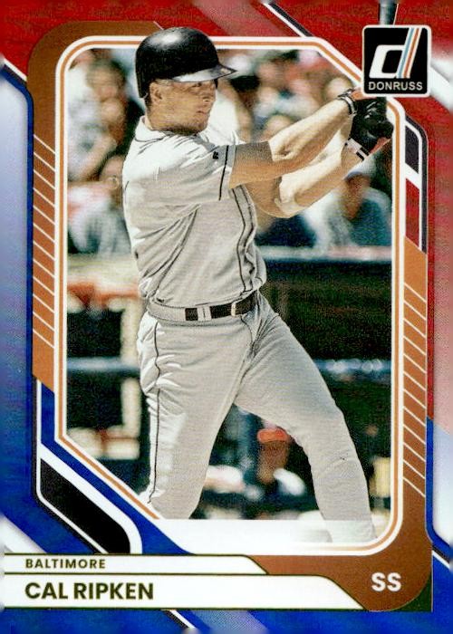 2026 Donruss #14 Cal Ripken Red and Blue