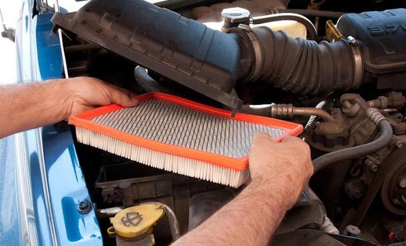 Engine Air Filter Change 101