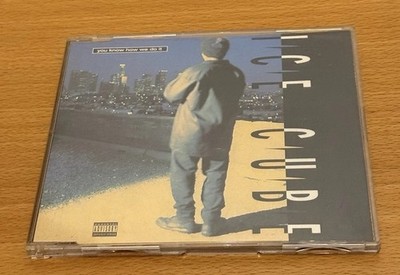 Maxi-CD Ice Cube - You know how we do it 2 n the morning - 2 Versions 1993/94
