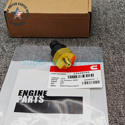 #ad New Diesel Pressure Sensor Transducer Fit For Detroit ISX Car Great 23520795 $18.99