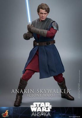 ANAKIN SKYWALKER Hot Toys TMS 129 STAR WARS Ahsoka 1/6 Scale NEW