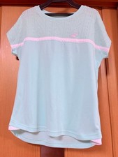 Babolat W Game M size pale green T-shirt