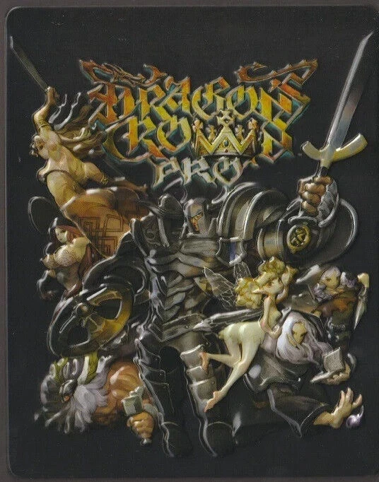 GIOCO PS4 PLAYSTATION 4 DRAGON'S CROOWN PRO BATTLE-HARDENED EDITION STEEL BOOK, foto 3 di 5