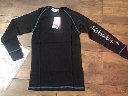 Nebulus Skiunterwäsche Shirt/ Oberteil Thermo Gr. L/ XL schwarz Neu - Bild 3 von 4