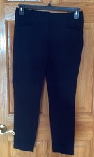 The Limited Women s Size 2 Ideal Stretch Black Career Dress Pants CW1-805L