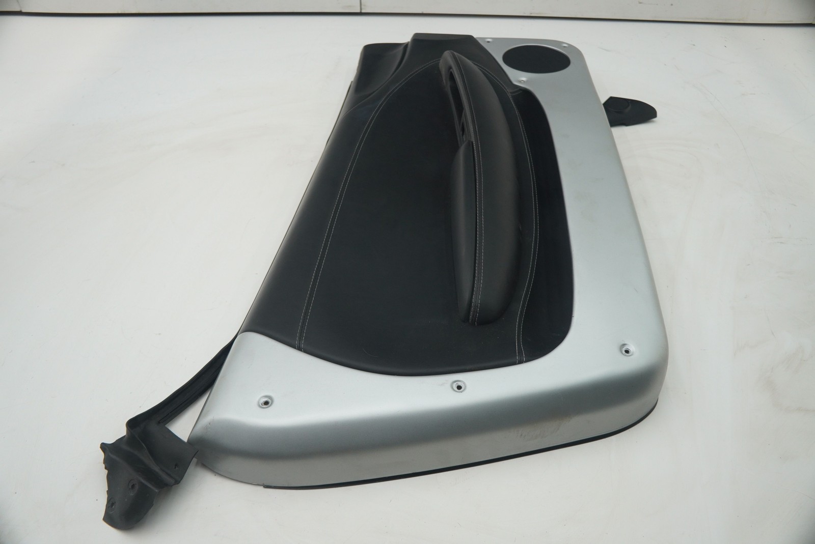 Front Left Driver Interior Door Trim Panel Black Leather Ferrari 360 Modena 2004