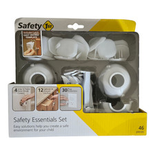 Safety 1st Safety Essentials Set 46pc Baby Childproof Kit Outlet  Cabinet