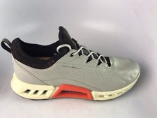 Ecco Biom C4 Golf Shoes Concrete/ Black GTX M...