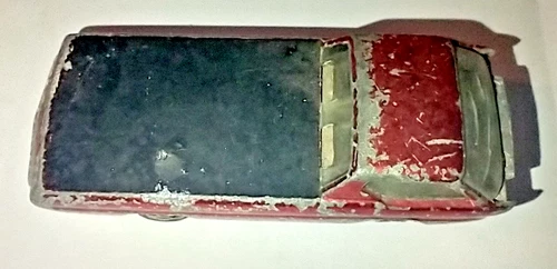 Vintage!! 1967 Hot Wheels Red Deora USA, NO BOARDS, FREE SHIPPING US ONLY!!