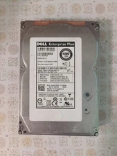Dell Enterprise Plus HDD - Model: HUS156045VLS600 450GB