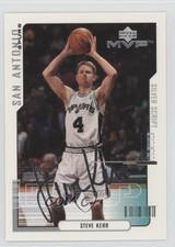 2000-01 Upper Deck MVP Silver Script Steve Kerr #158 k1k