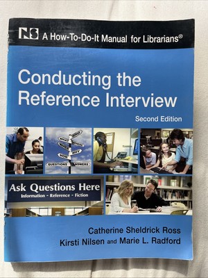 Conducting the Reference - Paperback, by Sheldrick Ross Catherine; - Good