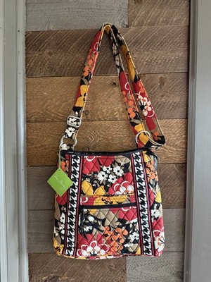 Vera Bradley Hipster Crossbody Bittersweet Bag Purse Retired Fall 2013 Pattern