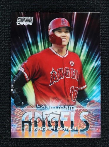 2020 Topps Stadium Club Chrome Beam Team Shohei Ohtani #BT-3 1i3j