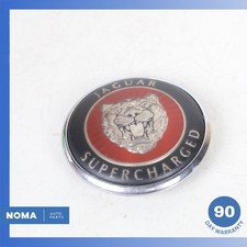 00-02 Jaguar X100 Xkr Sc Hood Bonnet Logo Emblem Badge Hjb5900aa Oem 00-02 Jaguar X100 Xkr Sc Hood Bonnet Logo Emblem Badge Hjb5900aa Oem